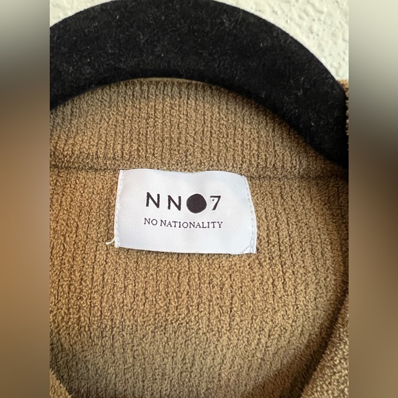 NN.07 No nationality Danny men’s sweater tan - Picture 5 of 7